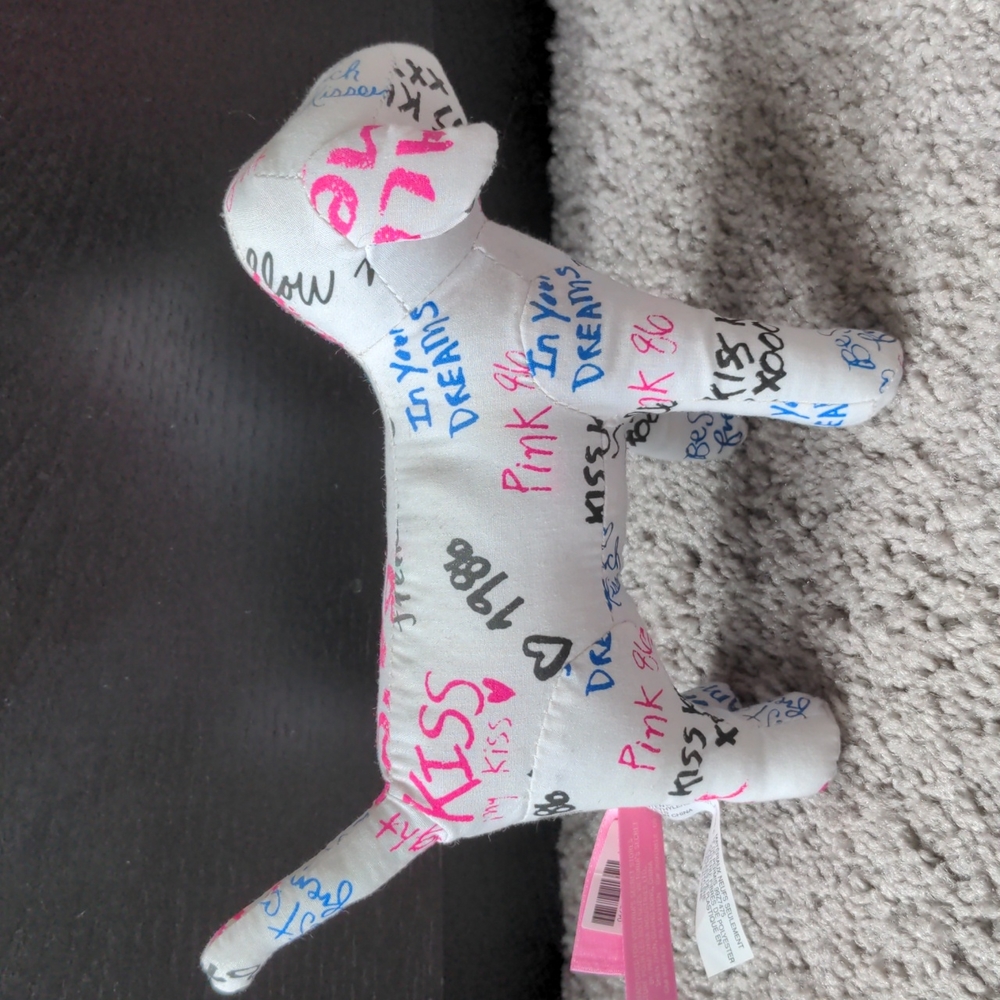 VS PINK puppy, vs pink dog